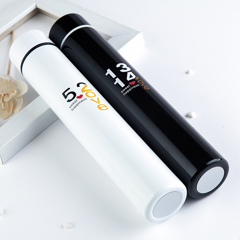 1314刻字高颜值情侣保温杯