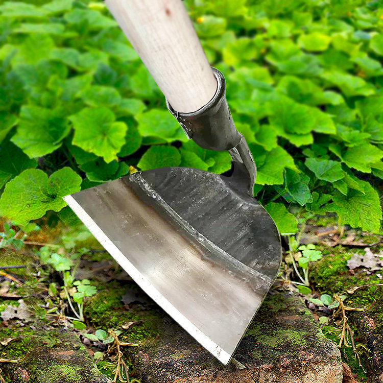 锄草锄头硬钢锄头 农用种菜锄 园林种花草锄 刨草锄头开口锋利