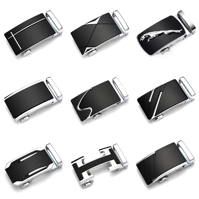 实心合金自动扣皮带扣针扣卡扣头