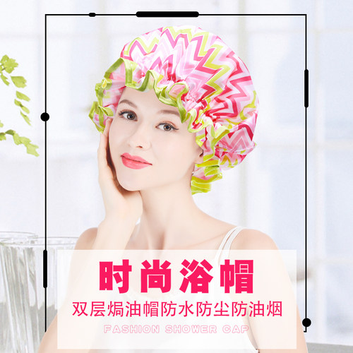 防水长发韩国家用加大可洗沐浴帽