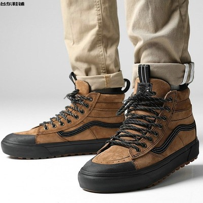 保暖加厚男靴雪地靴防滑大码男鞋
