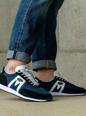 卡虎karhu男女情侣亲子黑色日系减震休闲经典阿甘复古运动慢跑鞋