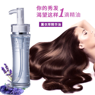 格尔卡尼薰衣草精华露 深层修复发梢干枯毛燥直卷发护发精油120ML