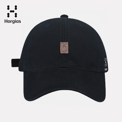 官方正品火柴棍拓途系列韩版简约皮标软顶鸭舌帽男遮阳百搭棒球帽