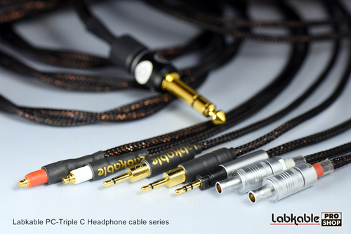 乐机宝 Labkable PC-Triple C (三C铜)耳机升级线 耳机升级线