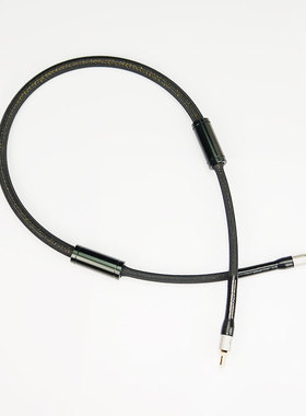 REFAND乐梵 BRILIANT辉煌 单晶金银导体2.1/2.5DC直流电源升级线