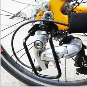 十九度 自行车 骑行 后拨保护器 护拨器 变速器保护 新款 特价