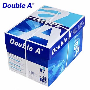A4复印纸DoubleA达伯埃a4纸整箱70g80克加厚喷墨双面打印纸办公纸