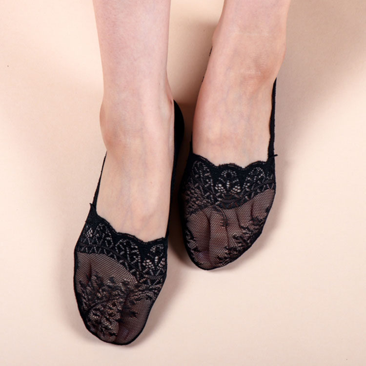 3zu足装秀a131510-1正品春夏季细网浅口隐形船袜女a121507-1