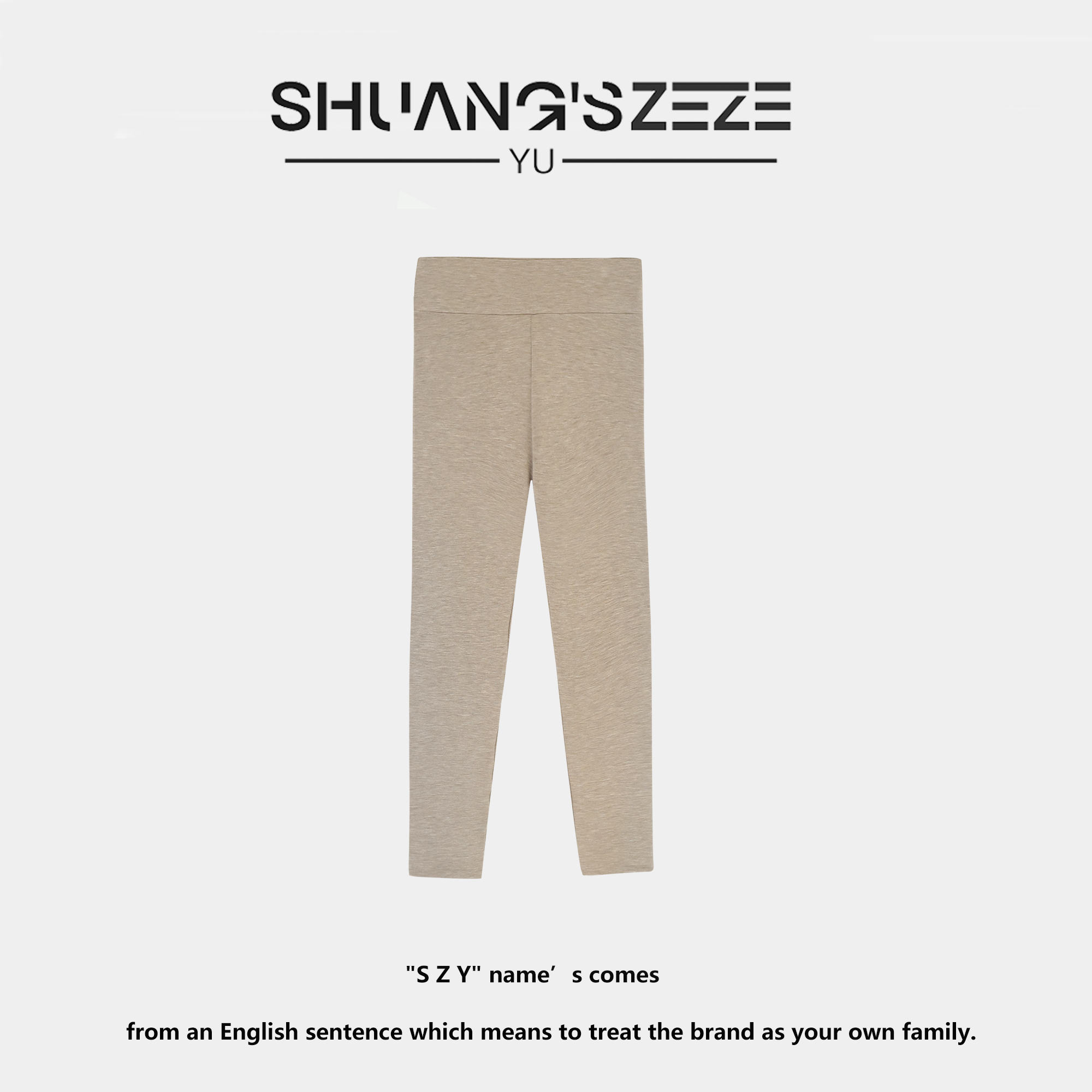 Shuang's Zeze Yü 阿尔巴斯山羊绒女士打底裤 SS336622高性价比高么？