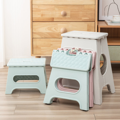 加厚折叠凳子塑料便携式户外创意