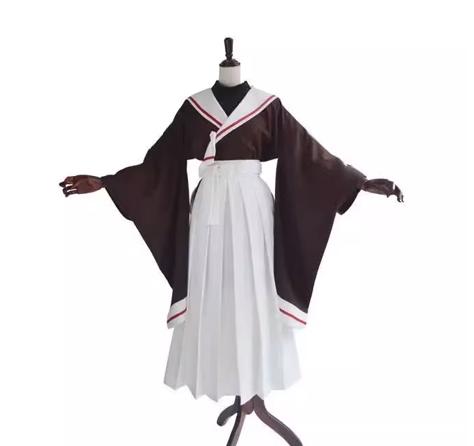 魔卡少女樱百变小樱cos服小樱大道寺知世洛丽塔萝莉塔套装