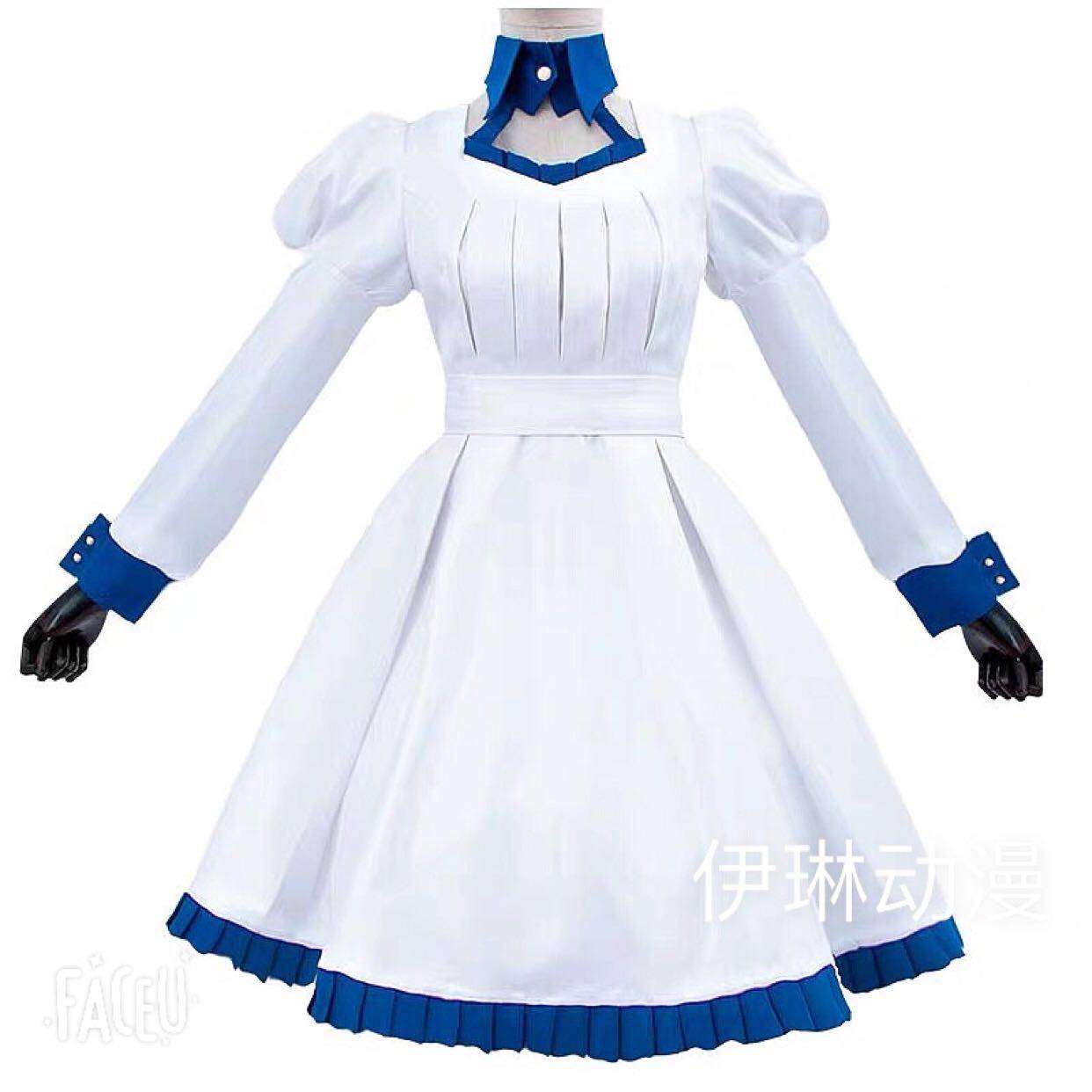 虚构推理cos服岩永琴子动漫女装日系女仆装cosply服装女