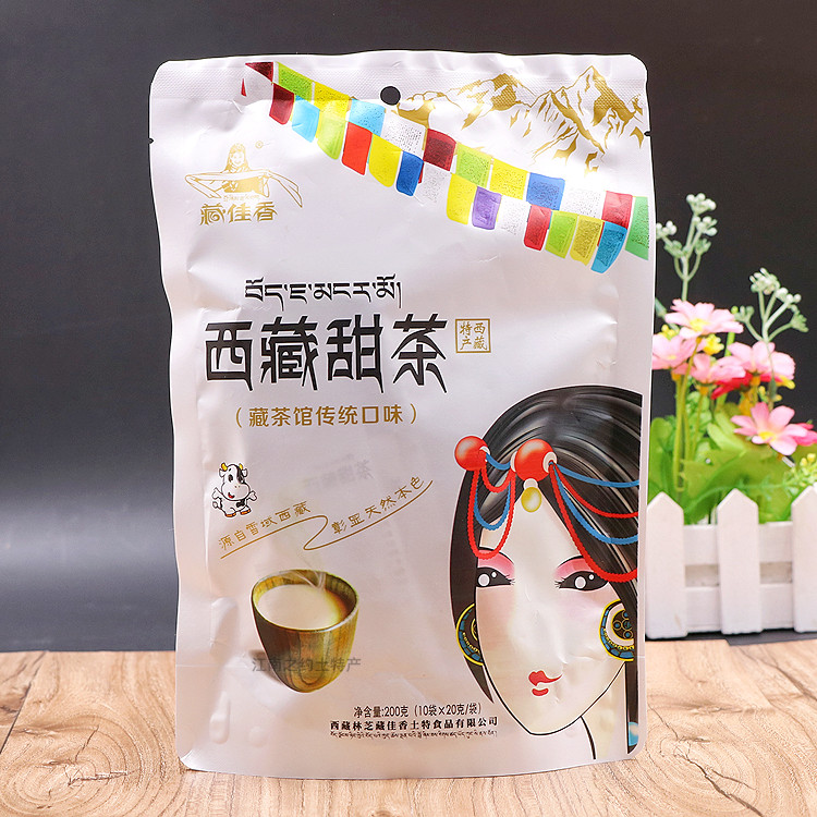 西藏特产林芝传统口味包邮甜茶