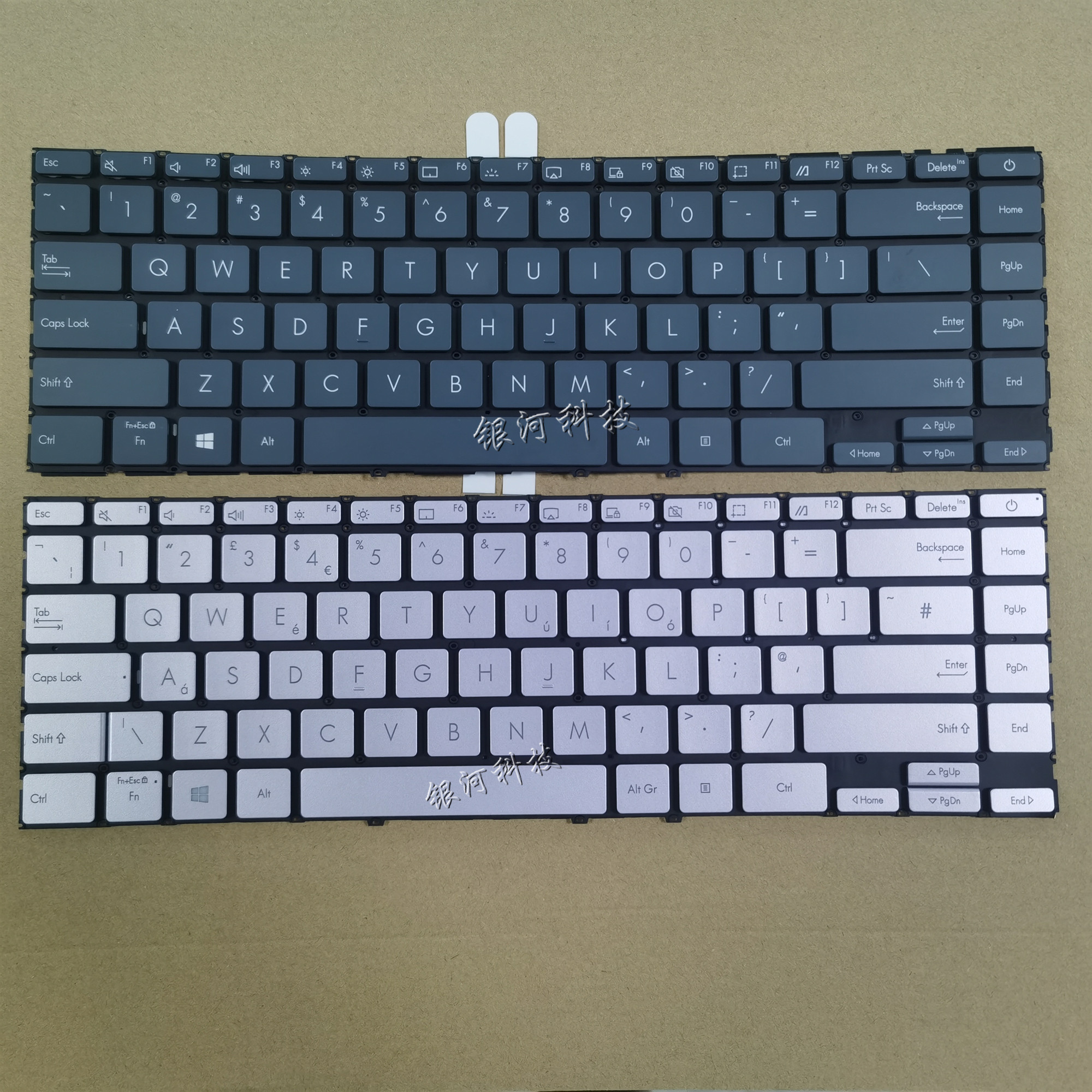 背光华硕键盘UX425US