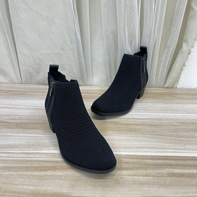 简约时尚新款舒适休闲百搭女短靴