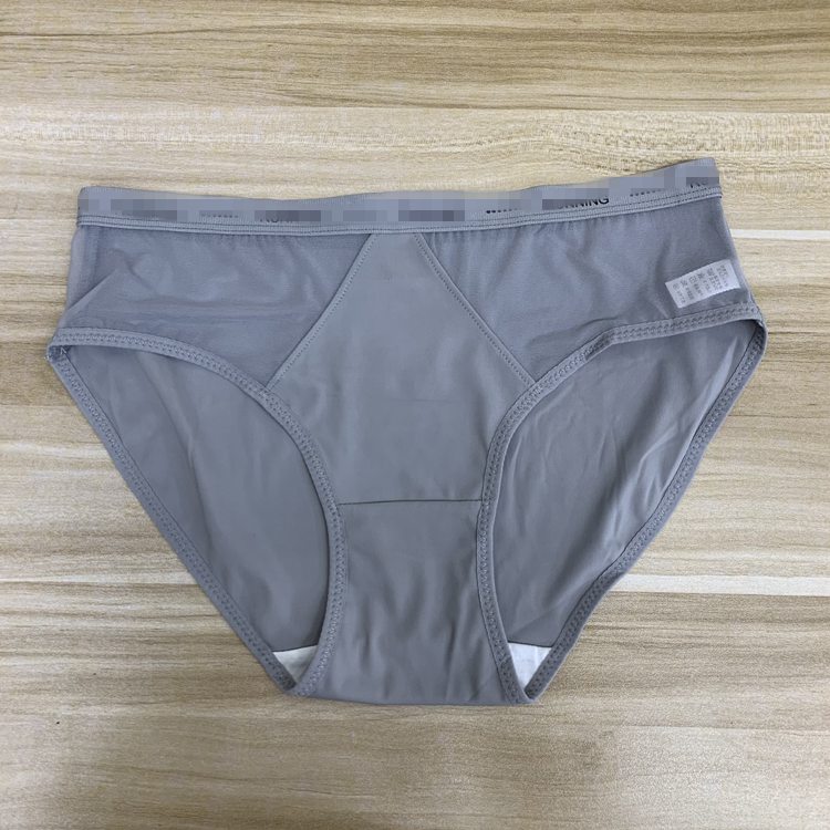 外贸原单出口内裤无痕纯棉轻软透气款薄款夏季女生中腰内裤
