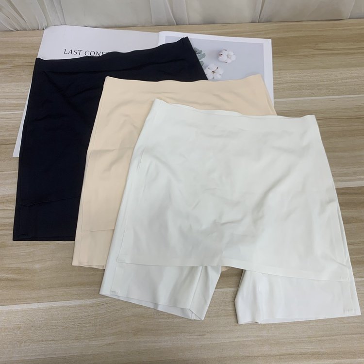 sexy underwear冰丝蜜桃臀薄款双层防走光无痕提臀平角短裤二合一,女士内衣/男士内衣/家居服,女安全裤,淘宝优惠券,粉丝福利购,淘宝优惠卷