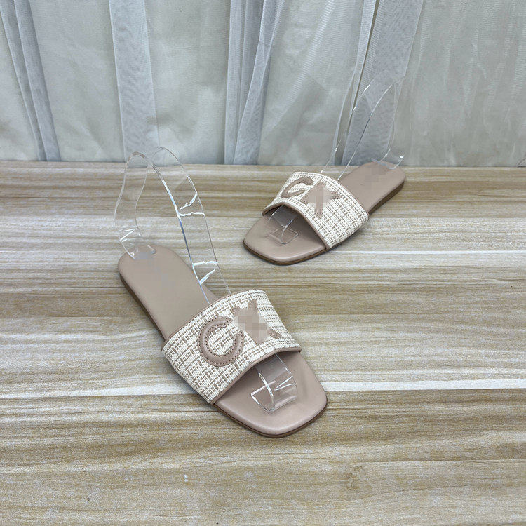 外贸原单女鞋新款时尚shoes方头编织面休闲日常百搭平底拖鞋凉鞋,女鞋,其他拖鞋,淘宝优惠券,粉丝福利购,淘宝优惠卷