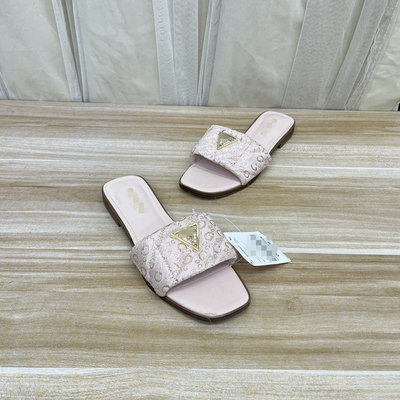 平底方头关税原因时尚百搭凉拖鞋