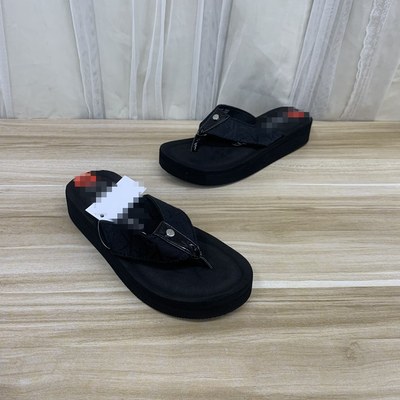 夹趾人字拖轻便脚感复古高级