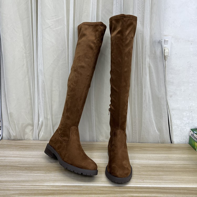 瘦瘦靴子日常通勤简约款