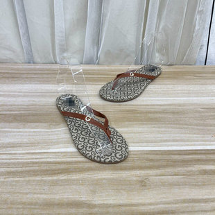 外贸原单shoes关税原因夹趾平底拖鞋简约舒适百搭外穿人字拖沙滩