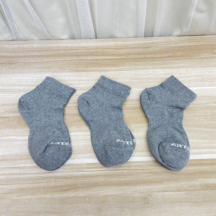吸汗透气春秋百搭时尚简约短袜
