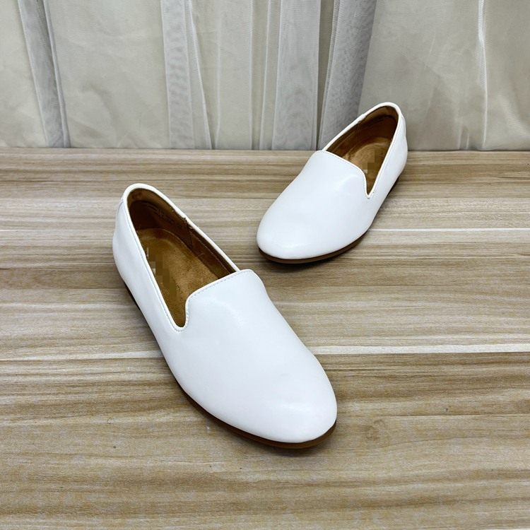 外贸原单女鞋新款圆头纯色时尚浅口平底单鞋百搭简约工作鞋乐福鞋,女鞋,浅口单鞋,淘宝优惠券,粉丝福利购,淘宝优惠卷
