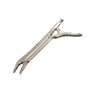 赛科手动加长型大力钳固定加力钳长款尖嘴弯嘴大力钳野猪控鱼器