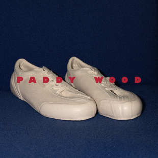 PADDYWOOD CURVE弯道保龄球鞋2026新款不对称个性男女帆布休闲鞋