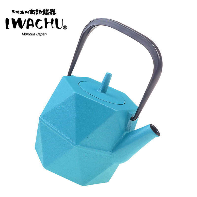 日本岩南部铁器岩铸 铸铁壶纯手工壶 急须 石榴 带滤网烧水泡茶壶