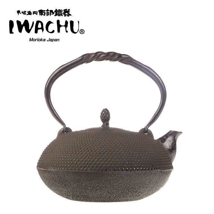 日本铸铁壶纯手工烧水壶南部铁器 壶 岩铸煮茶炉煮茶器泡茶壶家用