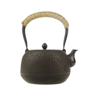 凤文堂南部铁器岩铸日本铁壶原装正品茶壶茶道烧水壶老铸铁盛荣堂