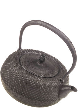 日本南部铁壶 薰山作 平铁钵中1.4L 11690熏山工房铸铁壶 烧水壶