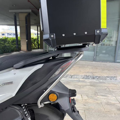 光阳ks125后尾货架尾箱支撑杆