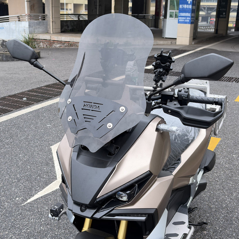 适用本田NS150XC风挡拓展支架