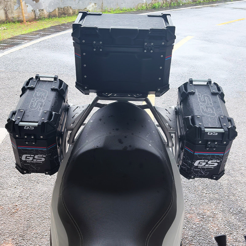 博达钢宝马C650Sport不锈钢后货