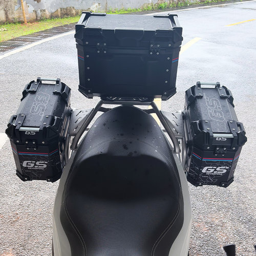 博达钢宝马C650Sport不锈钢后货