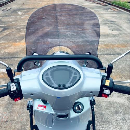 适用三阳飞度4平衡杆龙头把加装