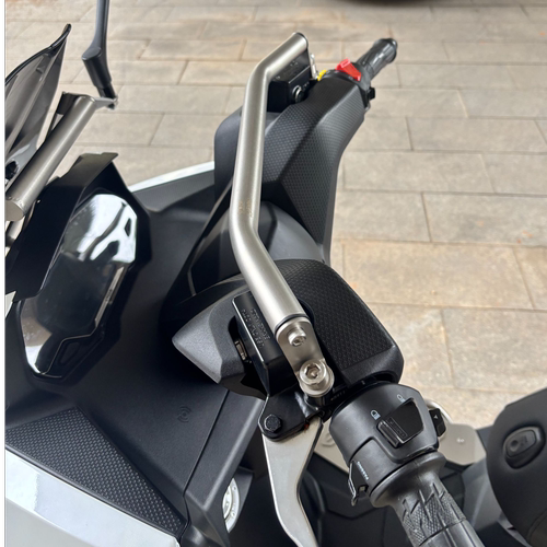 适用光阳X/H150后视镜前移扩展架