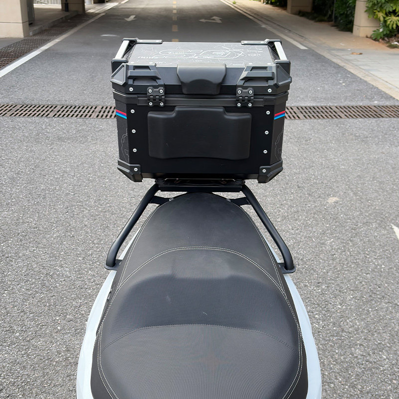 适用宝马c650sport尾箱架后货架后备箱尾架博奥达专用改装配件