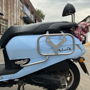 适用22-24款本田ns125LA扩展架侧边包支架边箱架挂板专用改装配件