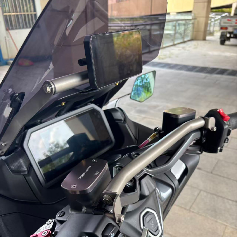 适用雅马哈tmax560龙头导航横杆