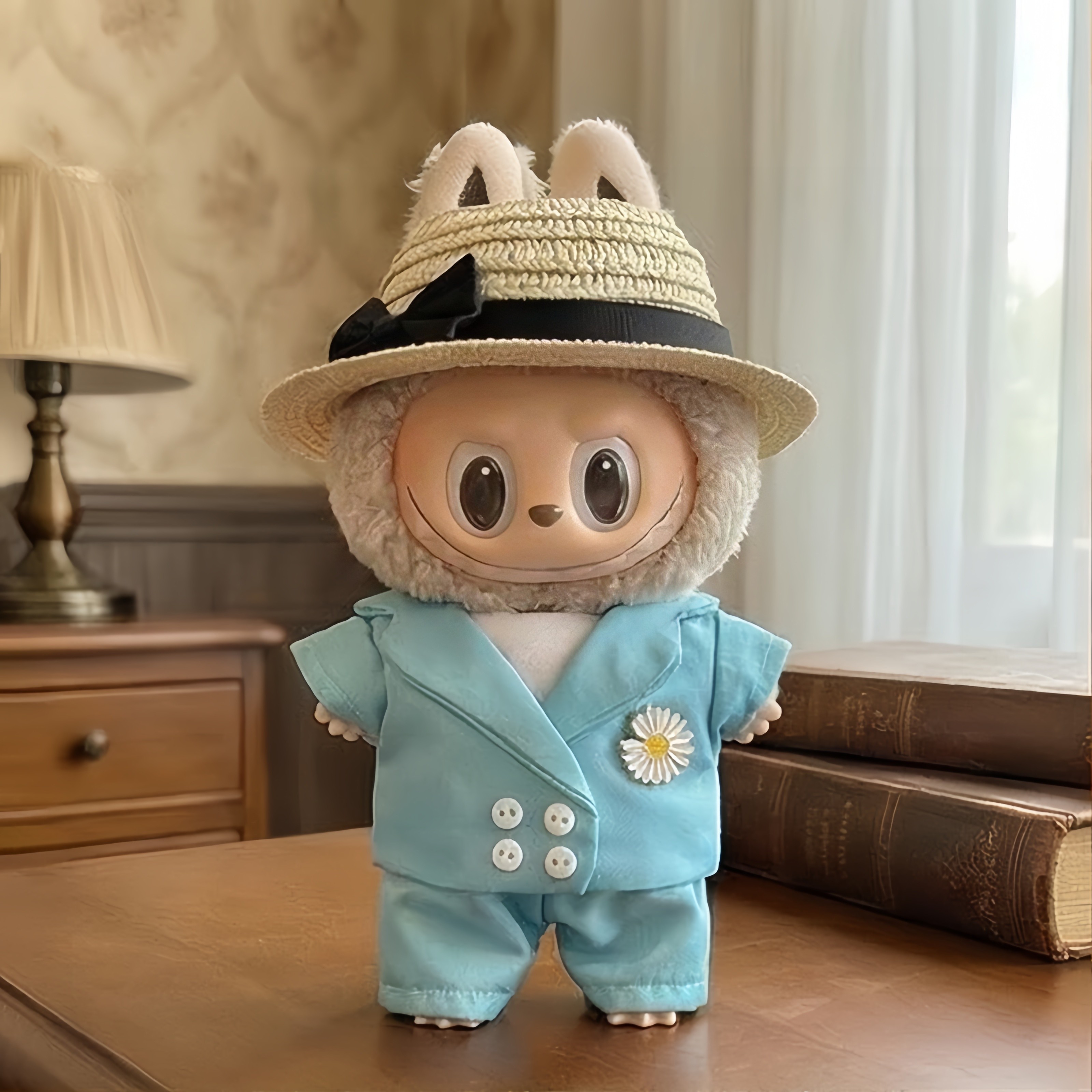 仅衣服适用拉布布衣服娃衣毛绒玩偶公仔衣服服饰17cm通用一二三代,模玩/动漫/周边/娃圈三坑/桌游,棉花娃娃/毛绒玩具娃衣,淘宝优惠券,粉丝福利购,淘宝优惠卷