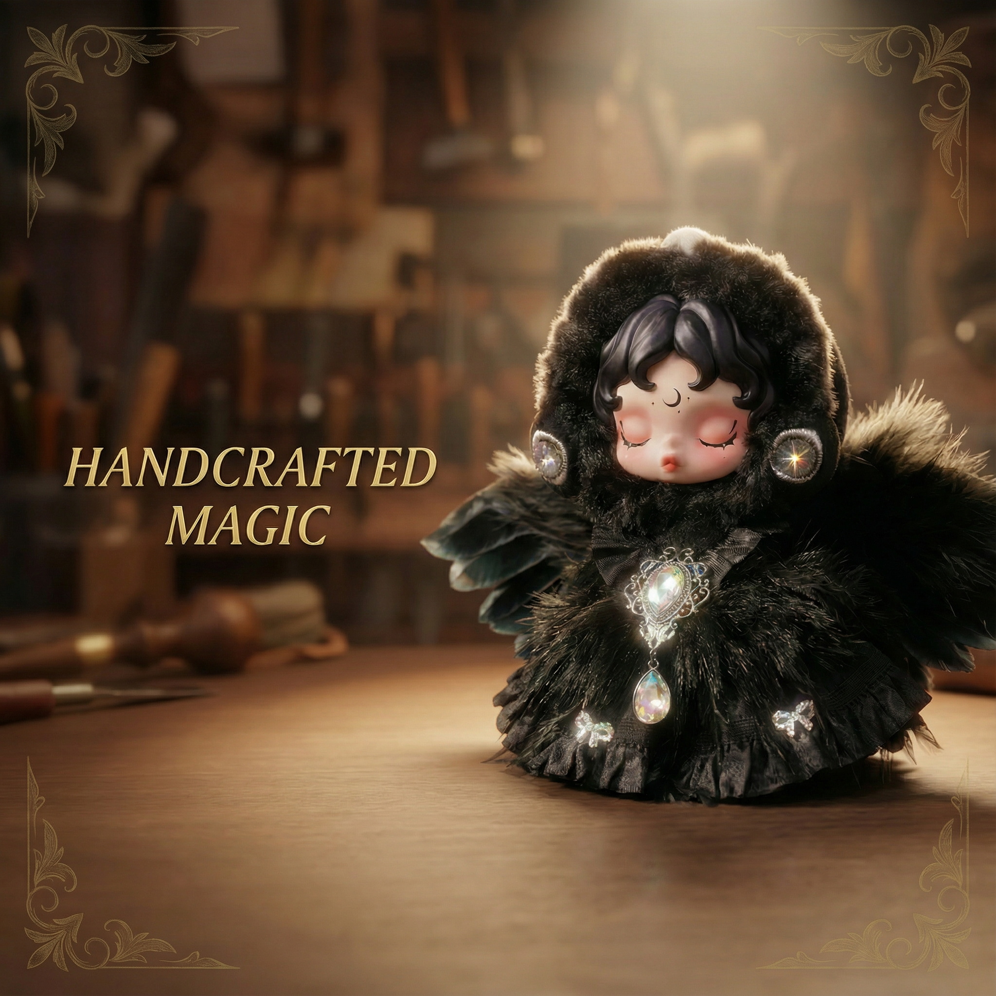 sp光织园裙子头饰高颜值轻奢娃衣衣服套装便宜搪胶公仔服饰可替换