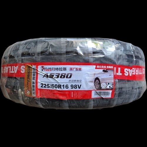 阿特拉斯轮胎225/60R16AS380全新正品原装配套比亚迪秦低滚阻耐磨