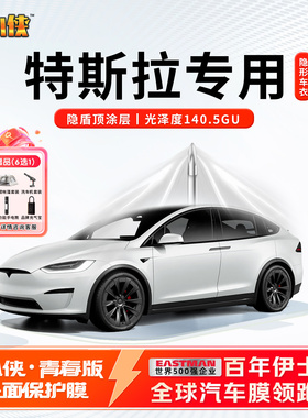 特斯拉专用】龙膜汽车漆面保护膜龙小侠青春版隐形车衣Model Y/3