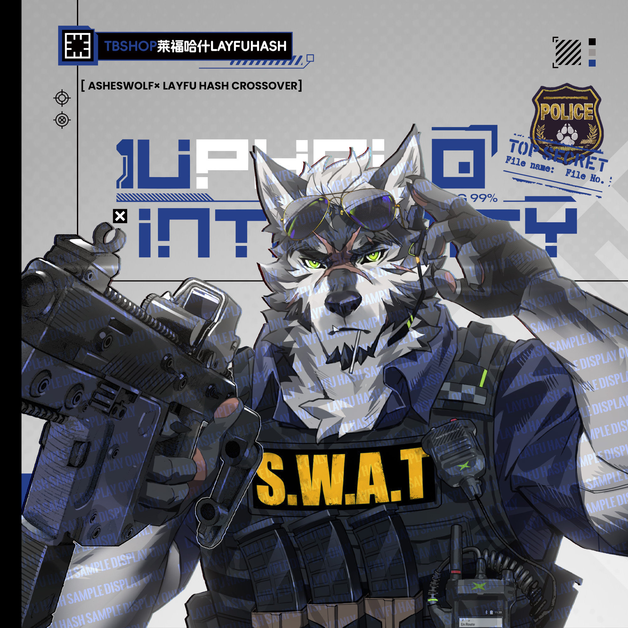 【联动现货】1月发货【Mark的一天】阿莫Amo联动 兽人FURRY周边,模玩/动漫/周边/娃圈三坑/桌游,动漫徽章/立牌,淘宝优惠券,粉丝福利购,淘宝优惠卷