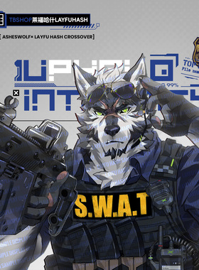 【联动预售】1月发货【Mark的一天】阿莫Amo联动 兽人FURRY周边